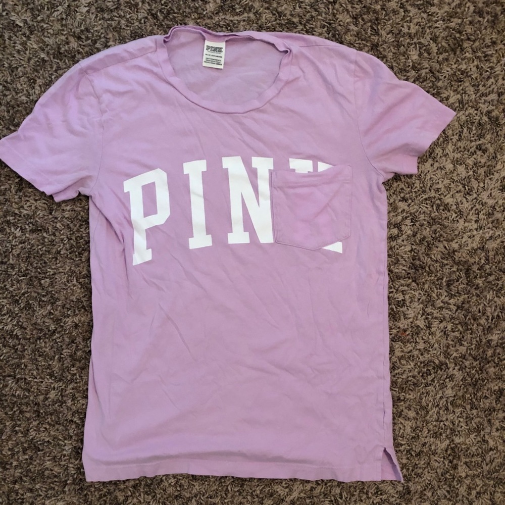 PINK Lavender shirt